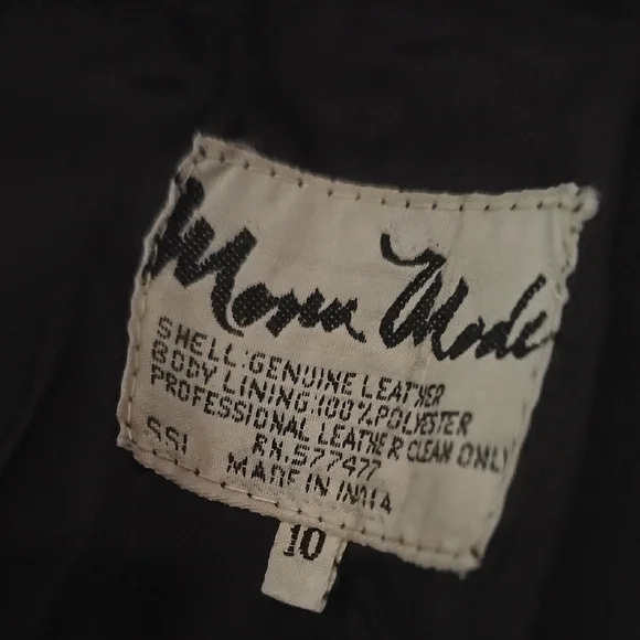 Mona Mode Vintage Plaid Mini Skirt Woman's Size 10 - Picture 12 of 14